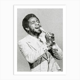 Al Green Art Print