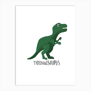 Tyrannosaurus Art Print