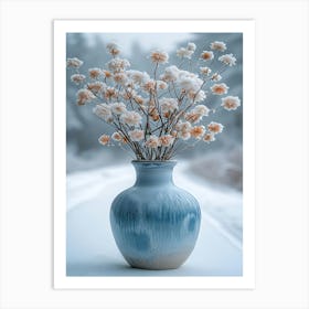 Flowers In A Vase 39 Art Print