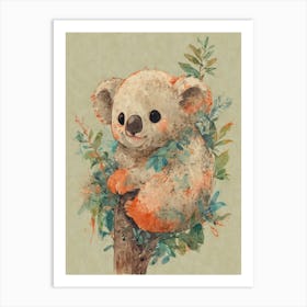 Koala 4 Art Print