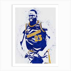 Draymond Green Golden State Warriors Art Print