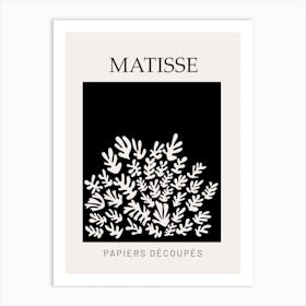 Matisse Papers Decouques Art Print