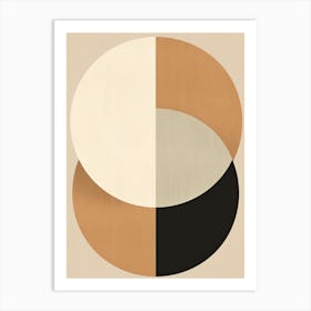 Beige Bauhaus Bad Radkersburg Rhapsody Art Print