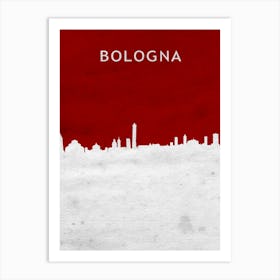 Bologna Italy Art Print