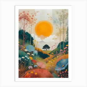 Sunrise 6 Art Print