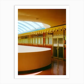 Frank Lloyd Wright Art Print