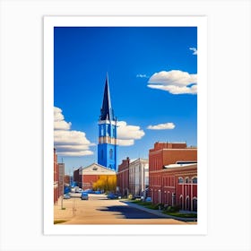 Springfield  5 Photography Art Print