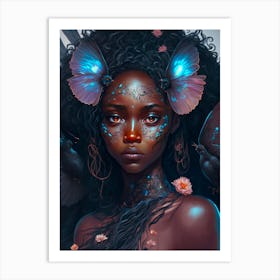 Afrofuturism Art Print