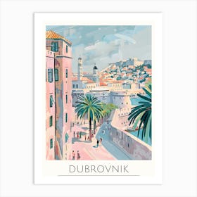 Dubrovnik 2 Art Print