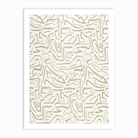 Abstract Pattern 4 Art Print