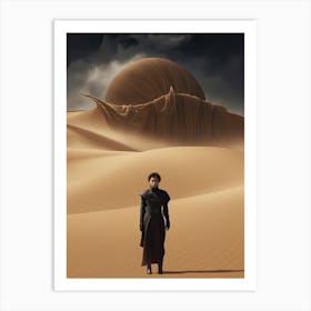 Dune Fan Art Poster Art Print
