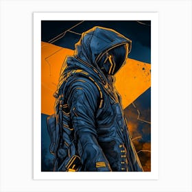 Apocalypse 19 Art Print