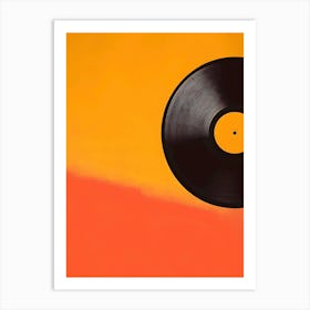 Vinyl Record 2 Art Print