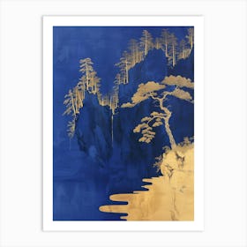 'Golden Tree' Art Print