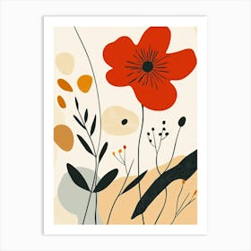 Red Poppy 2 Art Print