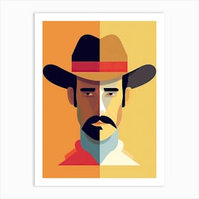 Cowboy Hat Art Print