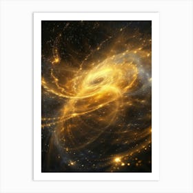 Spiral Galaxy 8 Art Print