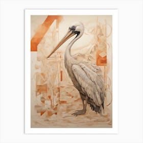 Pelican Art Print