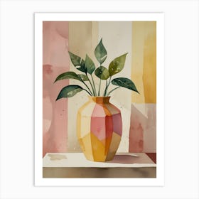 Vase Of Flowers 16 Art Print