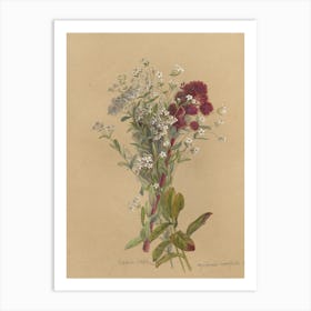 Bouquet Of Flowers 1 Art Print