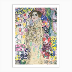 Klimt'S Woman Art Print