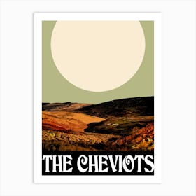 Cheviots Art Print