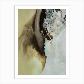 Earthly Motion 1 Art Print