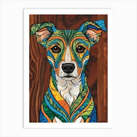 Fox Terrier Art Print