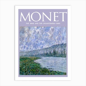 Claude Monet 7 Art Print