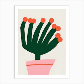 Cactus 20 Art Print