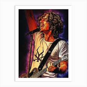 Spirit Of Chris Cornell Art Print