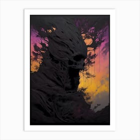 Sacrificial Tree Art Print