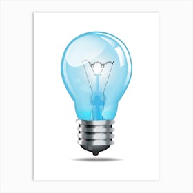 Light Bulb 1 Art Print