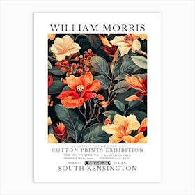 William Morris Cotton Prints Exhibition 8 Art Print