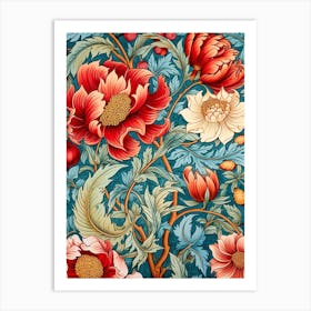 William Morris Wallpaper 16 Art Print