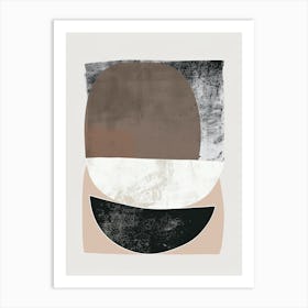 Dodoma Stone Park Bauhaus Minimalist Art Print