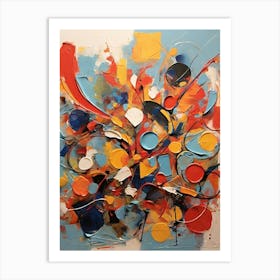 Abstract Painting 249 Art Print