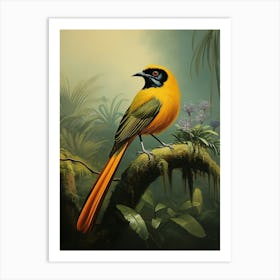 Splendid Plumage Wilson's Bird-of-Paradise Wall Art Art Print