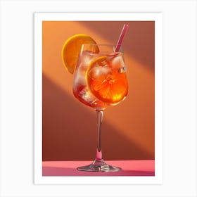 Aperol Spritz Art Print 198 Art Print