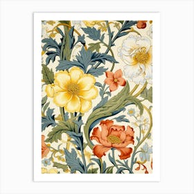 William Morris Wallpaper 31 Art Print