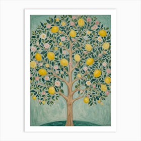 Lemon Tree Art Print