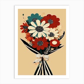 Bouquet Of Flowers 12 Art Print