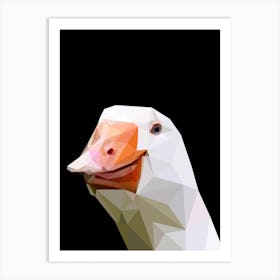 goose meme Art Print