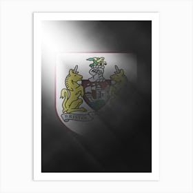 Bristol City 1 Art Print