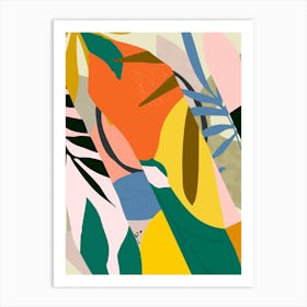 Abstract Painting Art Print