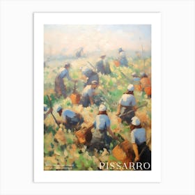 Pissarro 3 Art Print