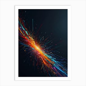 Abstract Abstract Background Art Print