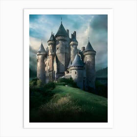 Castle In The Sky 1 Art Print