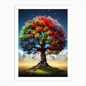 Tree Of Life 1 Art Print