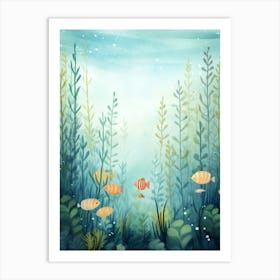 Flowers 8 Art Print